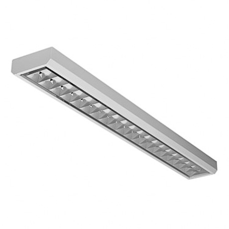 1x36W single louvre (AL)